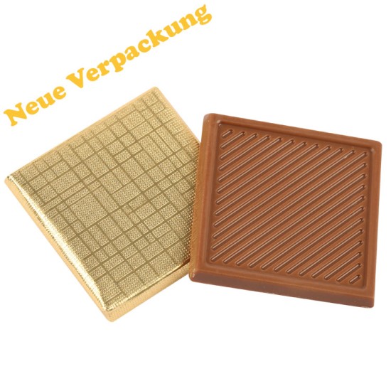 Ovalette Madlen Schokolade Vollmilch Gold ( Extra Verpackt ) 40 stk. - MYK0076-G - Katsan Gıda